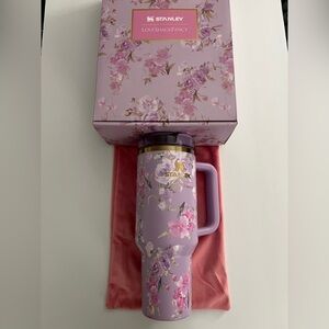 The Stanley X Love Shack Fancy Happy Thoughts Quencher Tumbler Cup 40oz NIB